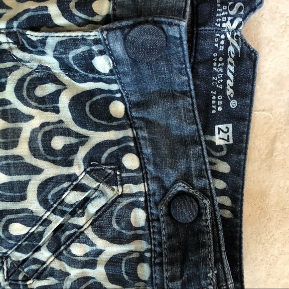 GUESS Mermaid Jean skirt - Picture 2 of 3